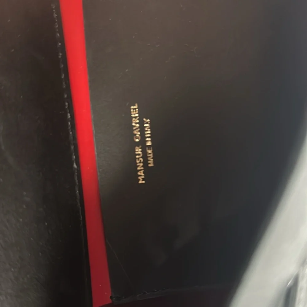 Mansur Gabriel Mini Mini Lady Bag Calfskin - Picture 7 of 9